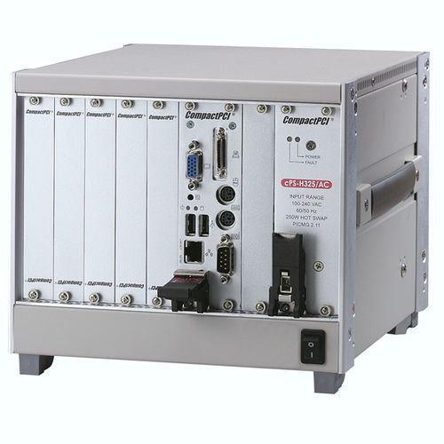 Крейт для монтажа в стойку - cPCIS-2500 - ADLINK TECHNOLOGY - компактный / 3U / 4U