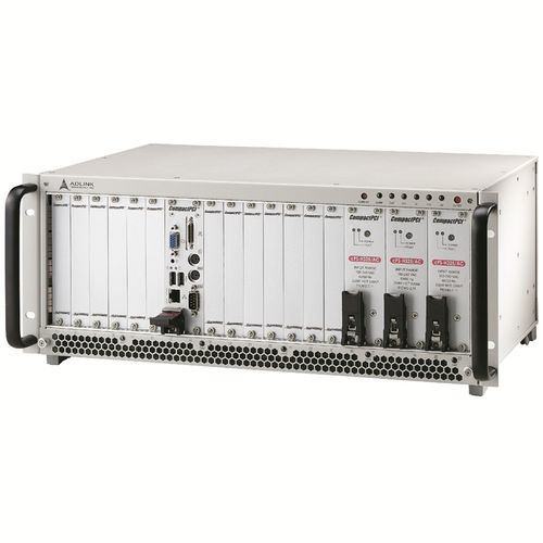 Крейт для монтажа в стойку - cPCIS-2633 - ADLINK TECHNOLOGY - 3U / объединительная плата / для системы CompactPCI