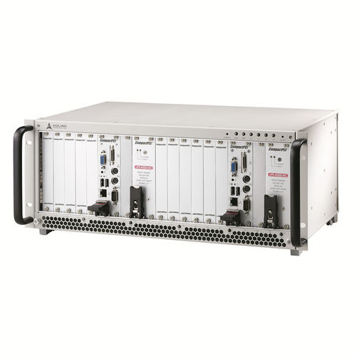 Крейт для монтажа в стойку - cPCIS-2642 - ADLINK TECHNOLOGY - 3U / объединительная плата / 6 посадочных мест