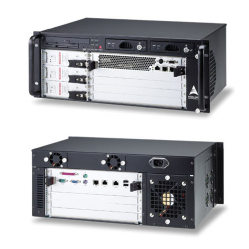 Крейт для монтажа в стойку - cPCIS-6400U series - ADLINK TECHNOLOGY - 19 дюймов / 4U / 6U