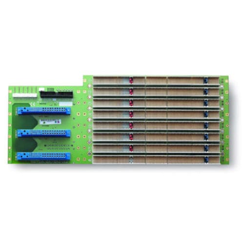 Системная плата CompactPCI - cBP-6418U  - ADLINK TECHNOLOGY - ATX / 06-10 посадочных мест
