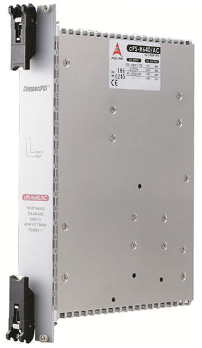 Источник электропитания для монтажа в стойку - cPS-H640/AC  - ADLINK TECHNOLOGY - AC/AC / компактный PCI / с резервированием