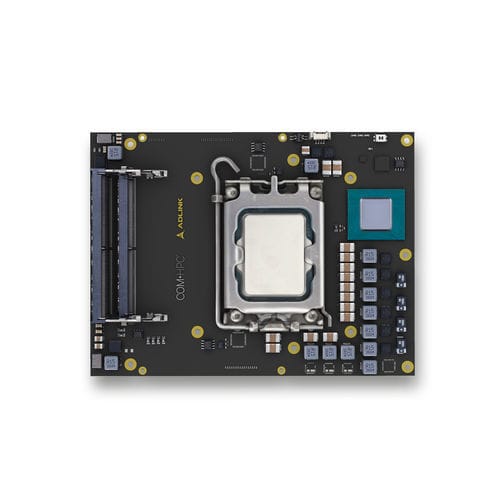 Компьютер на модуле COM-HPC - COM-HPC-cRLS - ADLINK TECHNOLOGY - Intel® Core™ 13-го поколения / USB 2.0 / USB 3.0