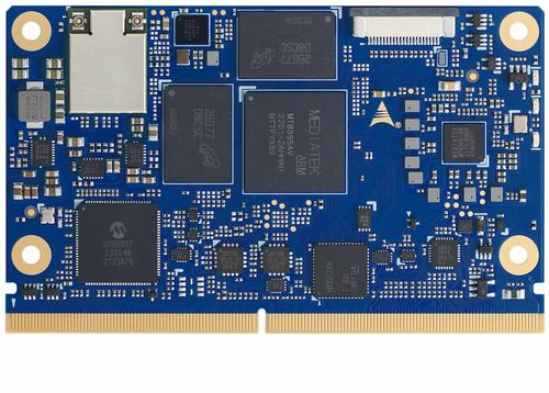 Компьютер на модуле SMARC® - LEC-MTK-I1200 series - ADLINK TECHNOLOGY - ARM® Cortex®-A55 Quad-core / ARM Cortex-A78 / HDMI