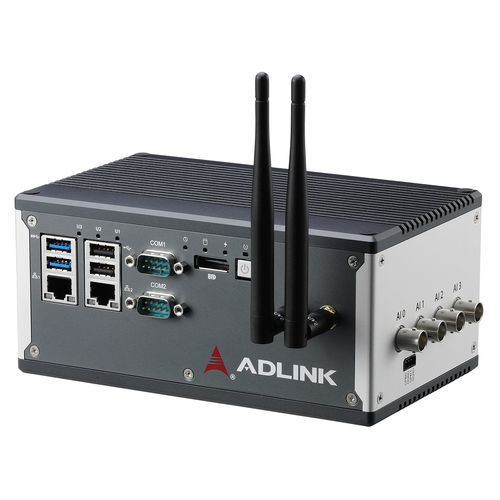 Модуль системы наблюдения состояния - MCM-100  - ADLINK TECHNOLOGY - вибрации / для измерений / настенный
