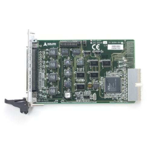 Счетчик времени - cPCI-8554 - ADLINK TECHNOLOGY - цифровой / программируемый