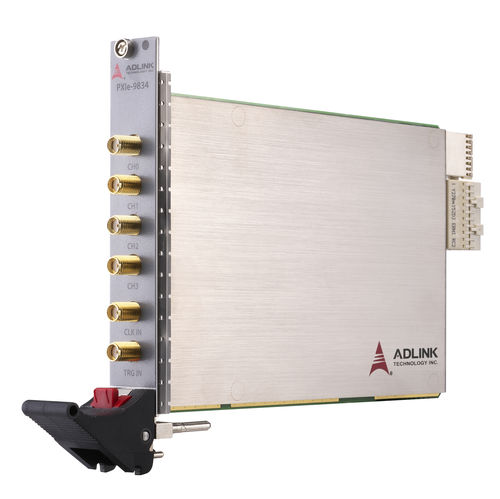 Сканер / осциллоскоп 4 канала - PXIe-9834 - ADLINK TECHNOLOGY - аналоговый / 16 битов / PCI Express