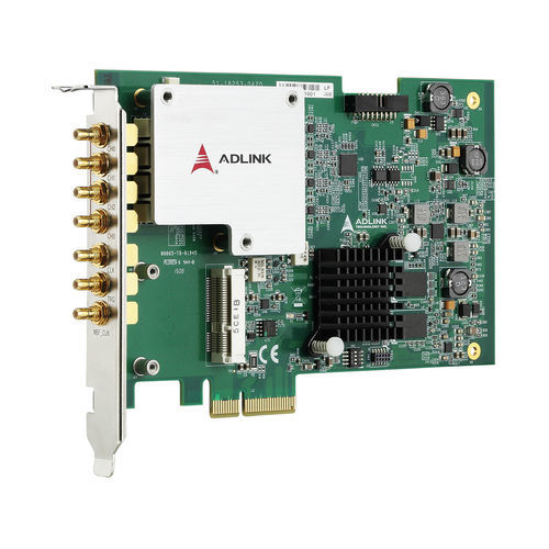 Сканер / осциллоскоп 4 канала - PCIe-9834 - ADLINK TECHNOLOGY - 16 битов / быстрый / PCI Express