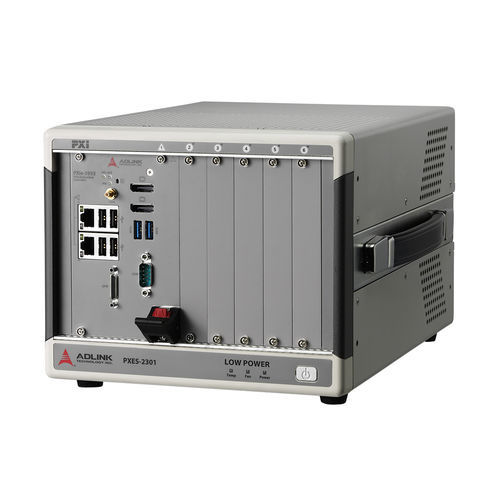 Переносной крейт - PXES-2301 - ADLINK TECHNOLOGY - компактный / 3U / 6 посадочных мест