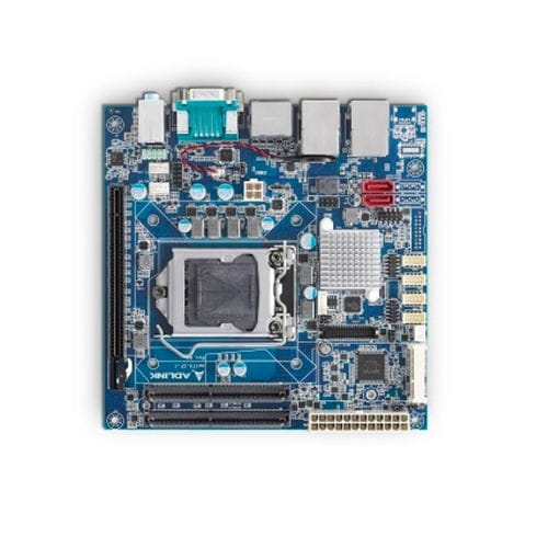 Материнская плата мини-ITX - AmITX-CF-I - ADLINK TECHNOLOGY - Intel® Celeron® / Intel® Pentium / Intel® Core™ 8-го поколения