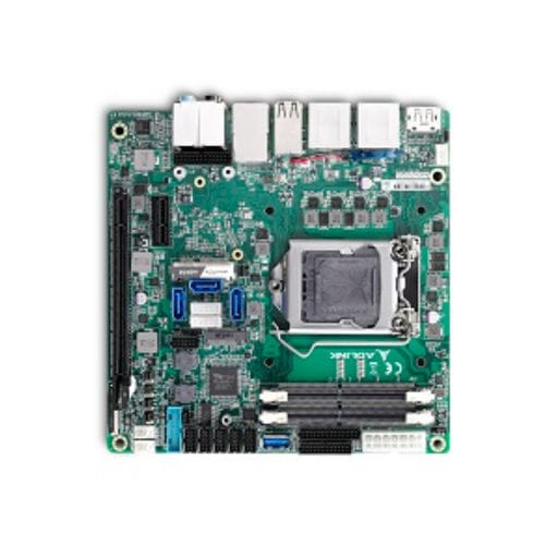 Материнская плата мини-ITX - AmITX-CF-G series - ADLINK TECHNOLOGY - Intel® Celeron® / Intel® Pentium / Intel® Core™ 9-го поколения