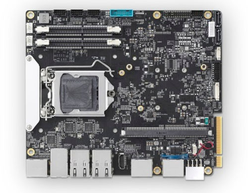 Материнская плата ATX - AMSTX-CF series - ADLINK TECHNOLOGY - Intel® Core™ 8-го поколения / Intel® Core™ 9-го поколения / Intel® Core i3