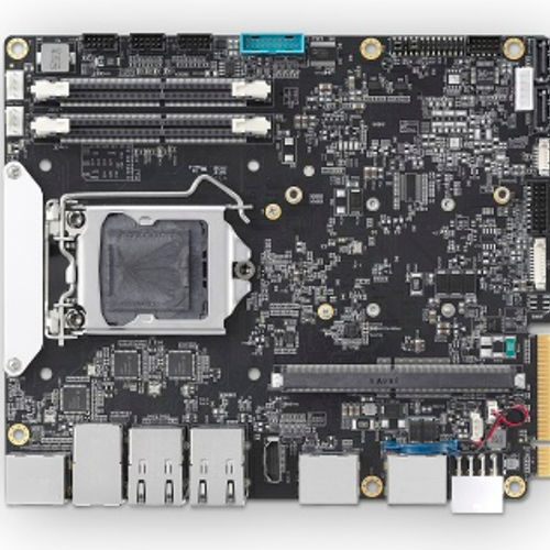 Материнская плата Mini-STX - AMSTX-CF series - ADLINK TECHNOLOGY - Intel® Core™ 9-го поколения / Intel® Core i5 8-го поколения / Intel® Core i7 8-го поколения