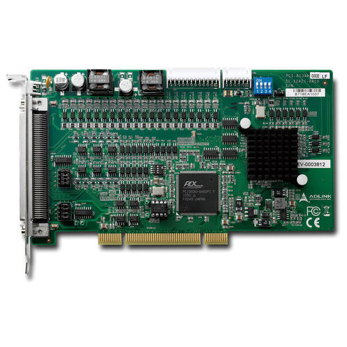 Контроллер движения 4 оси - PCI-8134A - ADLINK TECHNOLOGY - синхронный / линейный / энкодер