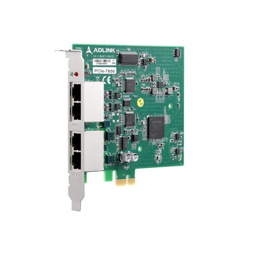 Многоосевой контроллер движения - PCIe-7856 - ADLINK TECHNOLOGY - аналоговый / Ethernet / для PCI