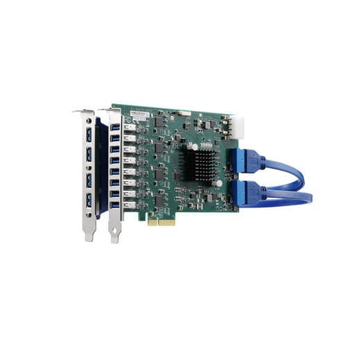 Видеокарта PCI Express - PCIe-U300 series - ADLINK TECHNOLOGY - 4 канала / 8 каналов / 12 каналов