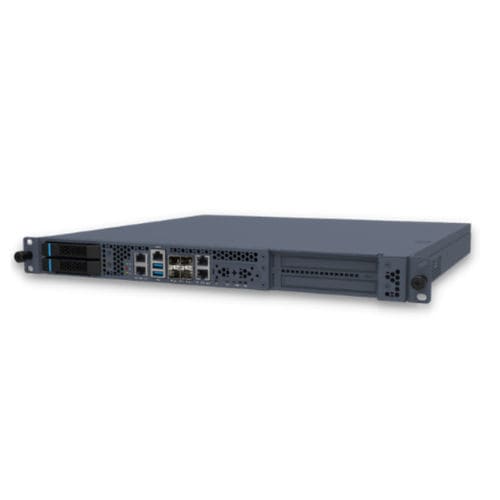 Сервер для сети - MECS-6110 - ADLINK TECHNOLOGY - GPU / 1U / 19 дюймов