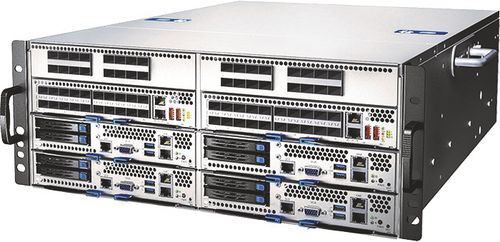 Сетевая платформа стойка 19 дюймов - CSA-7400  - ADLINK TECHNOLOGY - Intel® Xeon E5 / Ethernet / уровня 2