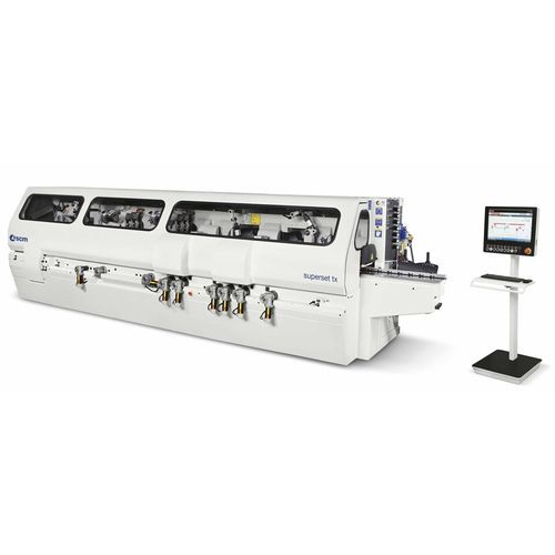 Автоматический круглопалочный станок - superset tx - SCM