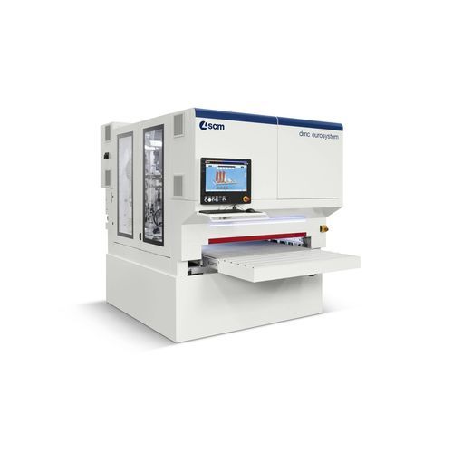 Широкополосный шлифовальный станок - dmc eurosystem - SCM - с роликами / электрический / для дерева