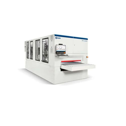 Широкополосный шлифовальный станок - dmc system t - SCM - шлифовальный станок / электрический / для дерева