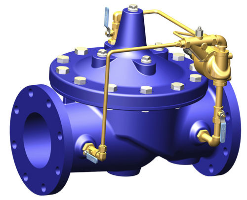 Разгрузочный клапан с контролируемым приводом - 50-01/650-01 series - CLA-VAL Automatic Control Valves