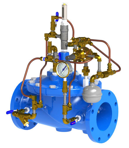 Клапан для регулировки давления - 98-06 series - CLA-VAL Automatic Control Valves - для воды