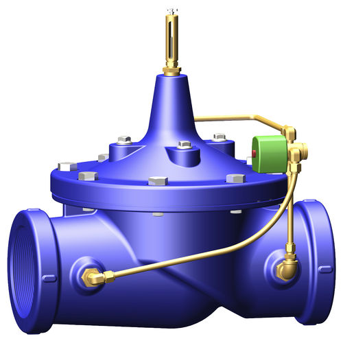 Электромагнитный клапан 3 канала - 1/2 - 6" | 136-01/636-01 series - CLA-VAL Automatic Control Valves - NF / NO / воздух