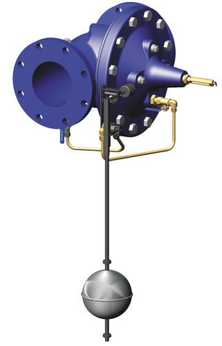 Клапан с плавающим сферическим золотником - 124-01/624-01 series - CLA-VAL Automatic Control Valves - с поплавком / для контроля
