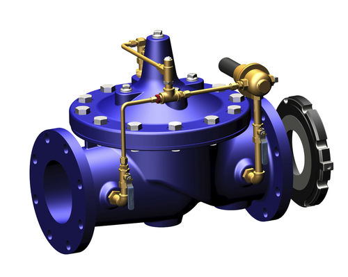 Мембранный клапан - 40-01/640-01 series - CLA-VAL Automatic Control Valves - для контроля расхода