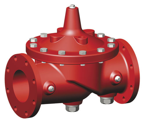 Клапан с вентилем - 100G/2100G series - CLA-VAL Automatic Control Valves - для контроля / для воды / пожаробезопасный