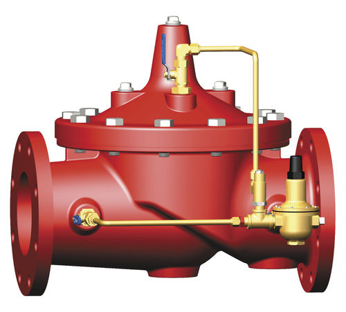 Клапан с вентилем - 90-21 series - CLA-VAL Automatic Control Valves - для снижения давления