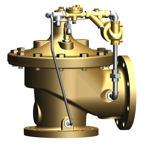 Разгрузочный клапан с контролируемым приводом - 50-20 - CLA-VAL Automatic Control Valves