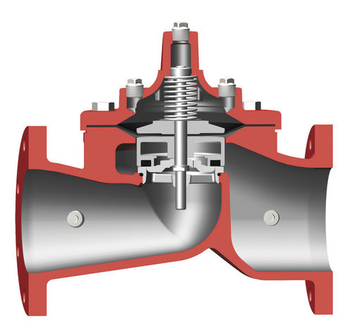 Мембранный клапан - 100-29S - CLA-VAL Automatic Control Valves - с гидравлическим приводом / для контроля / для морской воды