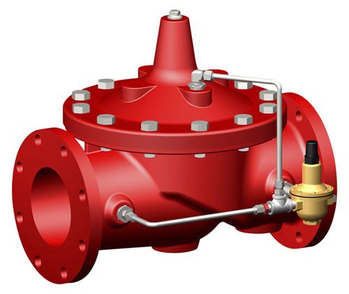 Клапан с вентилем - 90-42 series - CLA-VAL Automatic Control Valves - для снижения давления / для морской воды