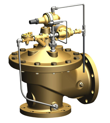 Разгрузочный клапан с контролируемым приводом - 50-49 - CLA-VAL Automatic Control Valves
