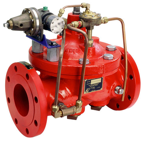 Мембранный клапан - 414-01 - CLA-VAL Automatic Control Valves - с пневматическим управлением / для пневматического регулирования давления / для морской воды