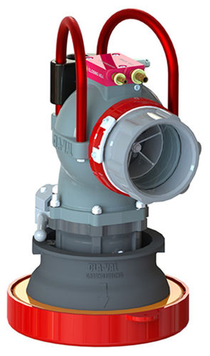 Гидравлический соединитель - 353GF - CLA-VAL Automatic Control Valves - на клапане