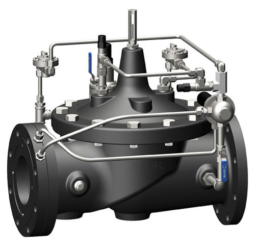Мембранный предохранительный клапан - 40-32 - CLA-VAL Automatic Control Valves - из нержавеющей стали