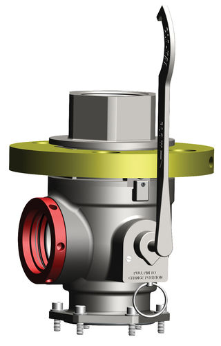 Клапан со сферическим золотником - 349GF - CLA-VAL Automatic Control Valves - для контроля / для топлива