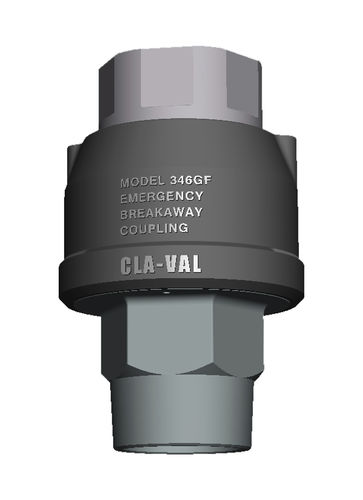Гидравлический фитинг - 346GF - CLA-VAL Automatic Control Valves - для обеспечения безопасности / самозакрывающийся