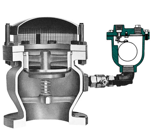 Прерыватель вакуума - 38VB/AR - CLA-VAL Automatic Control Valves
