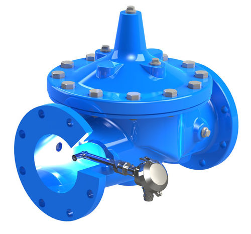 Вихревой расходомер - X144 - CLA-VAL Automatic Control Valves - для ...