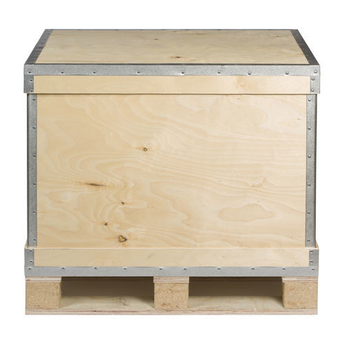 Многоразовый ящичный поддон - RIBOX - NO-NAIL BOXES - из фанеры / для хранения / транспортный