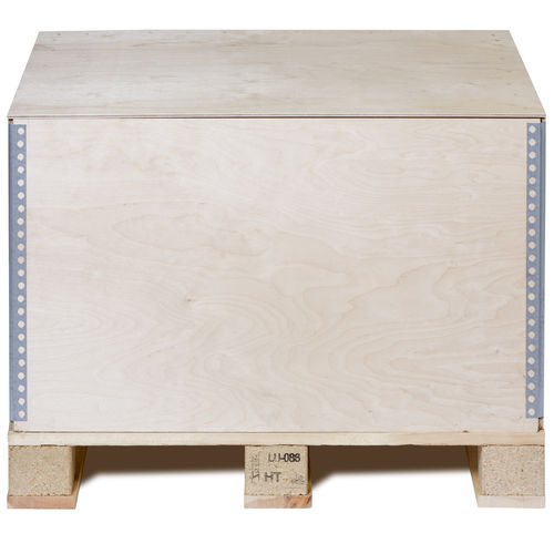 Многоразовый ящичный поддон - ISIBOX 61 - NO-NAIL BOXES - из фанеры / для хранения / транспортный