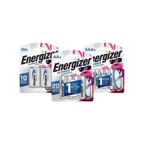 Аккумулятор Li-ion - Ultimate - Energizer Holdings Inc. - тип AA / тип AAA / 1,5 В
