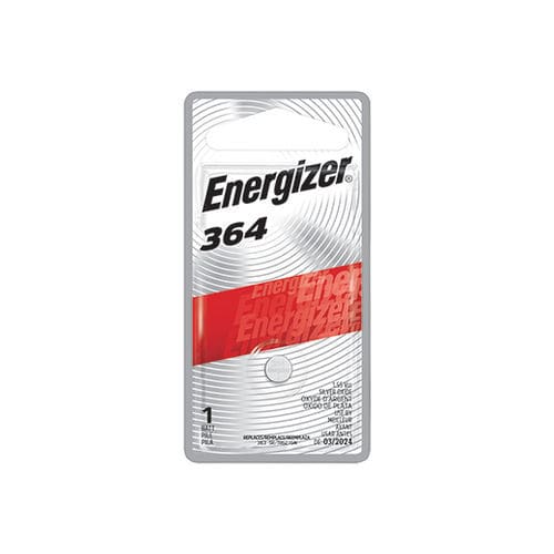 Аккумулятор окись серебра - 364 - Energizer Holdings Inc. - цилиндрический / 1,5 В / IEC
