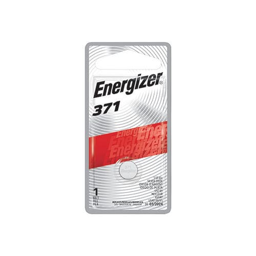 Аккумулятор окись серебра - 371 - Energizer Holdings Inc. - цилиндрический / 1,5 В / IEC