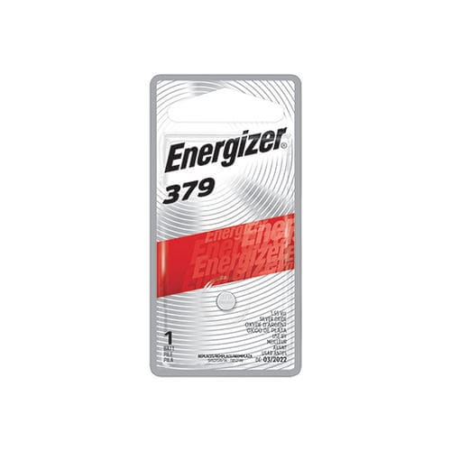Аккумулятор окись серебра - 379 - Energizer Holdings Inc. - цилиндрический / 1,5 В