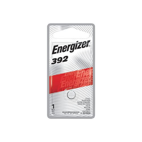 Аккумулятор окись серебра - 392 - Energizer Holdings Inc. - цилиндрический / 1,5 В / IEC